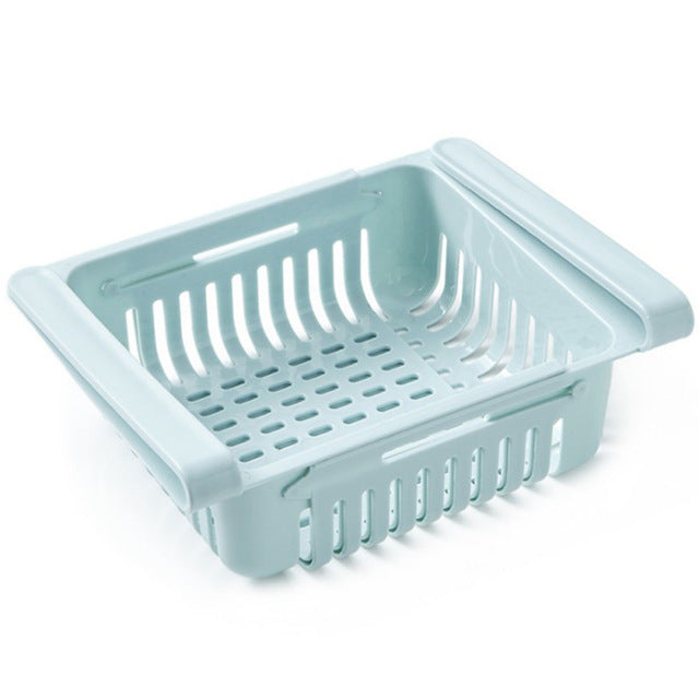 Adjustable refrigerator storage rack - Image 8