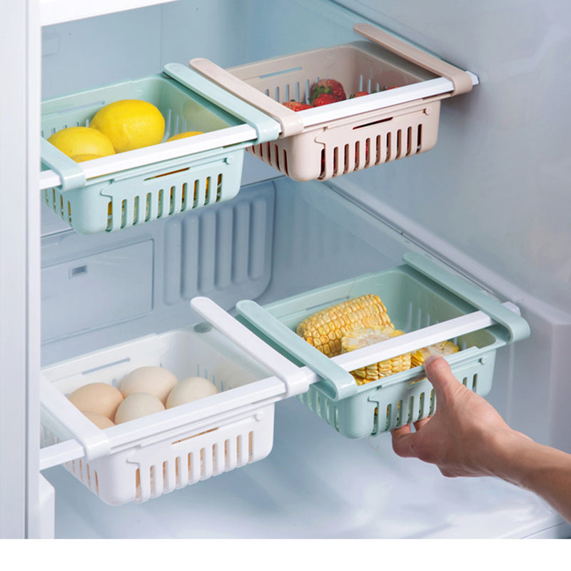 Adjustable refrigerator storage rack - Image 11