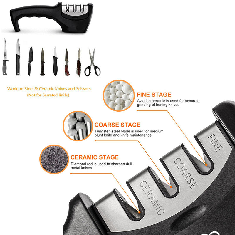 Kitchen knife sharpener - Image 8