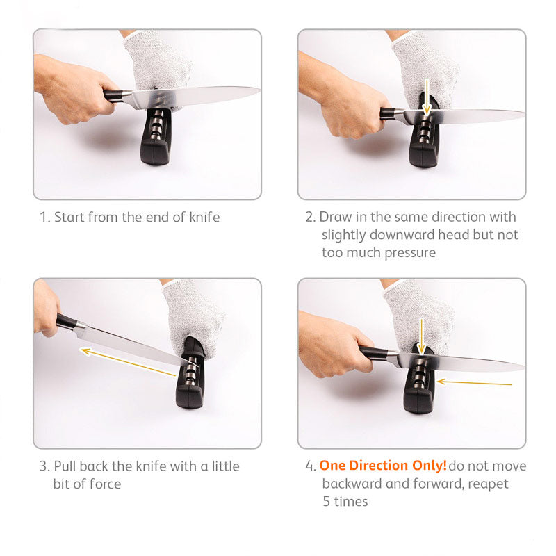 Kitchen knife sharpener - Image 9