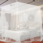 Outdoor mosquito canopy net