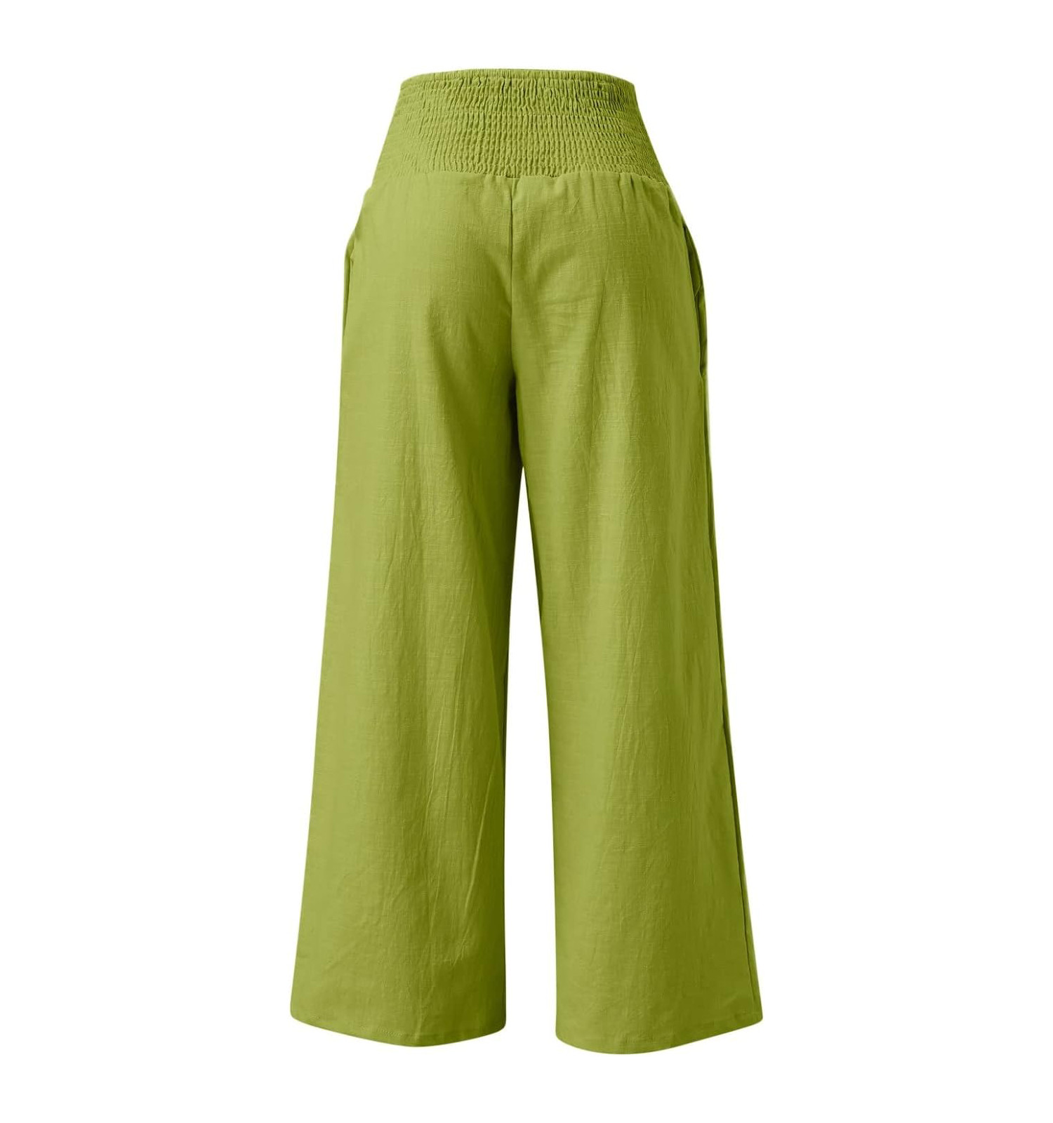Relaxed wide leg pants with pocket - Image 27