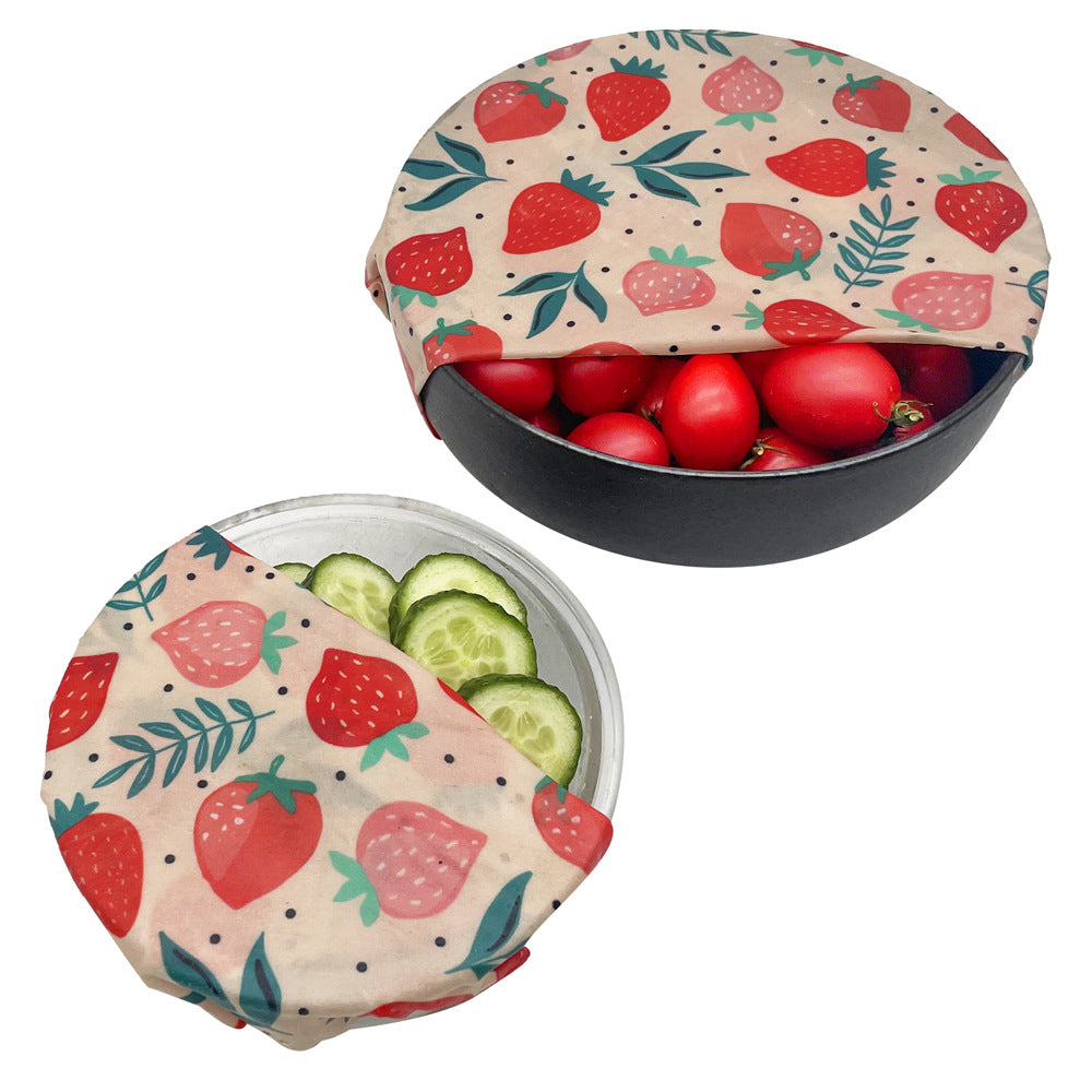 Reusable beeswax food wrap set - Image 4
