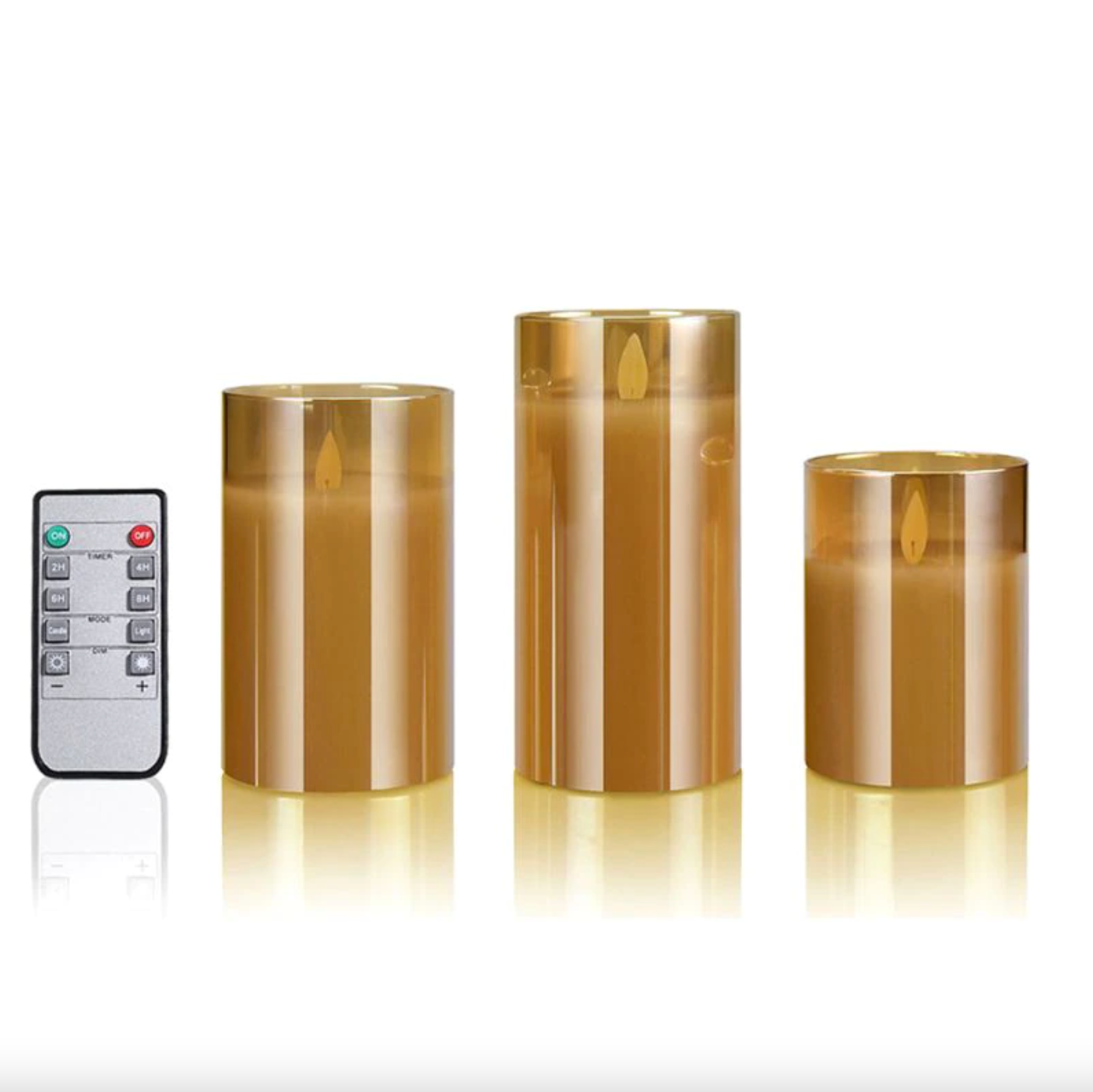 Flameless LED candle set - Image 12