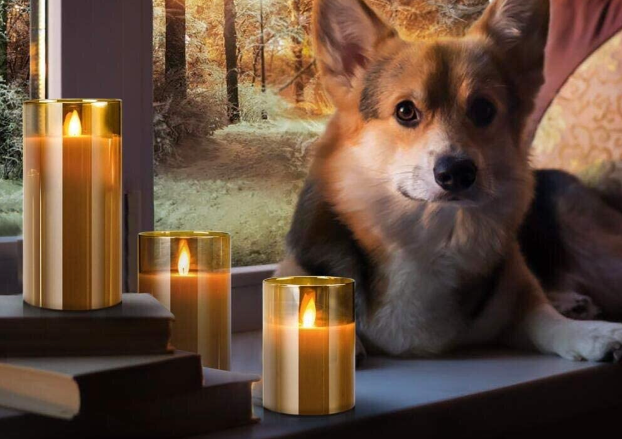 Flameless LED candle set - Image 21