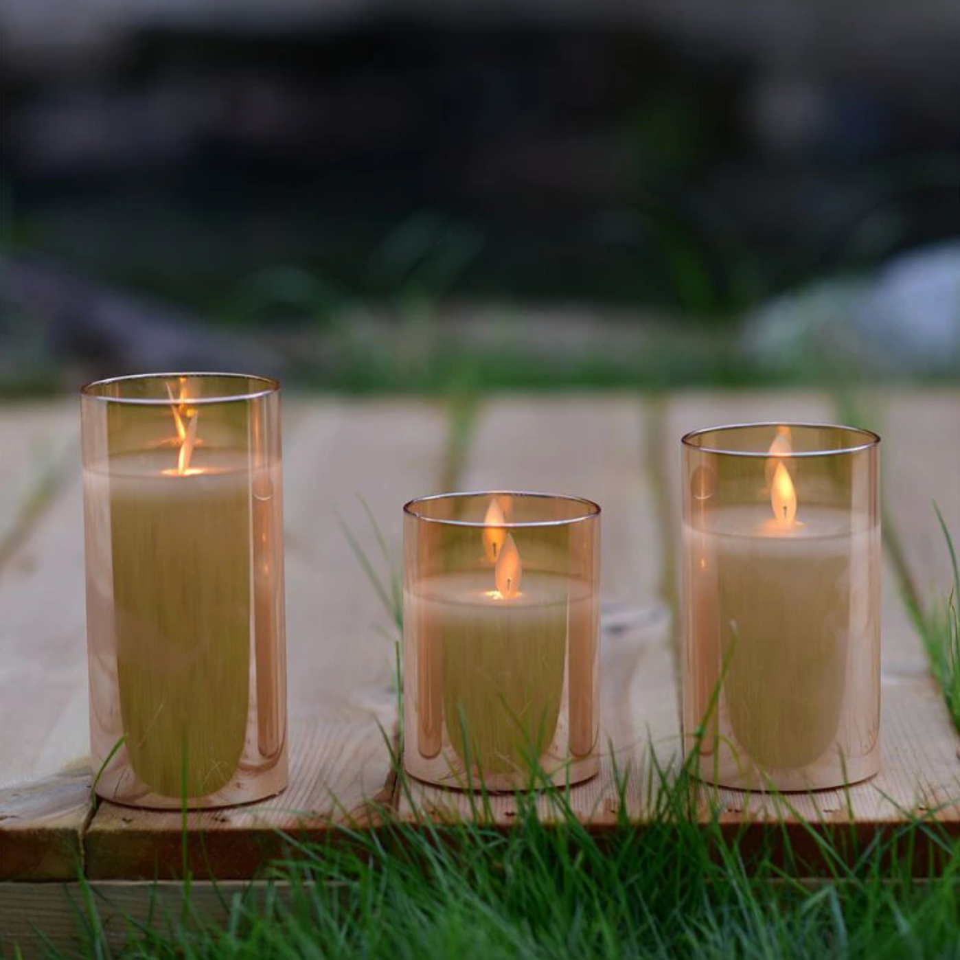 Flameless LED candle set - Image 13