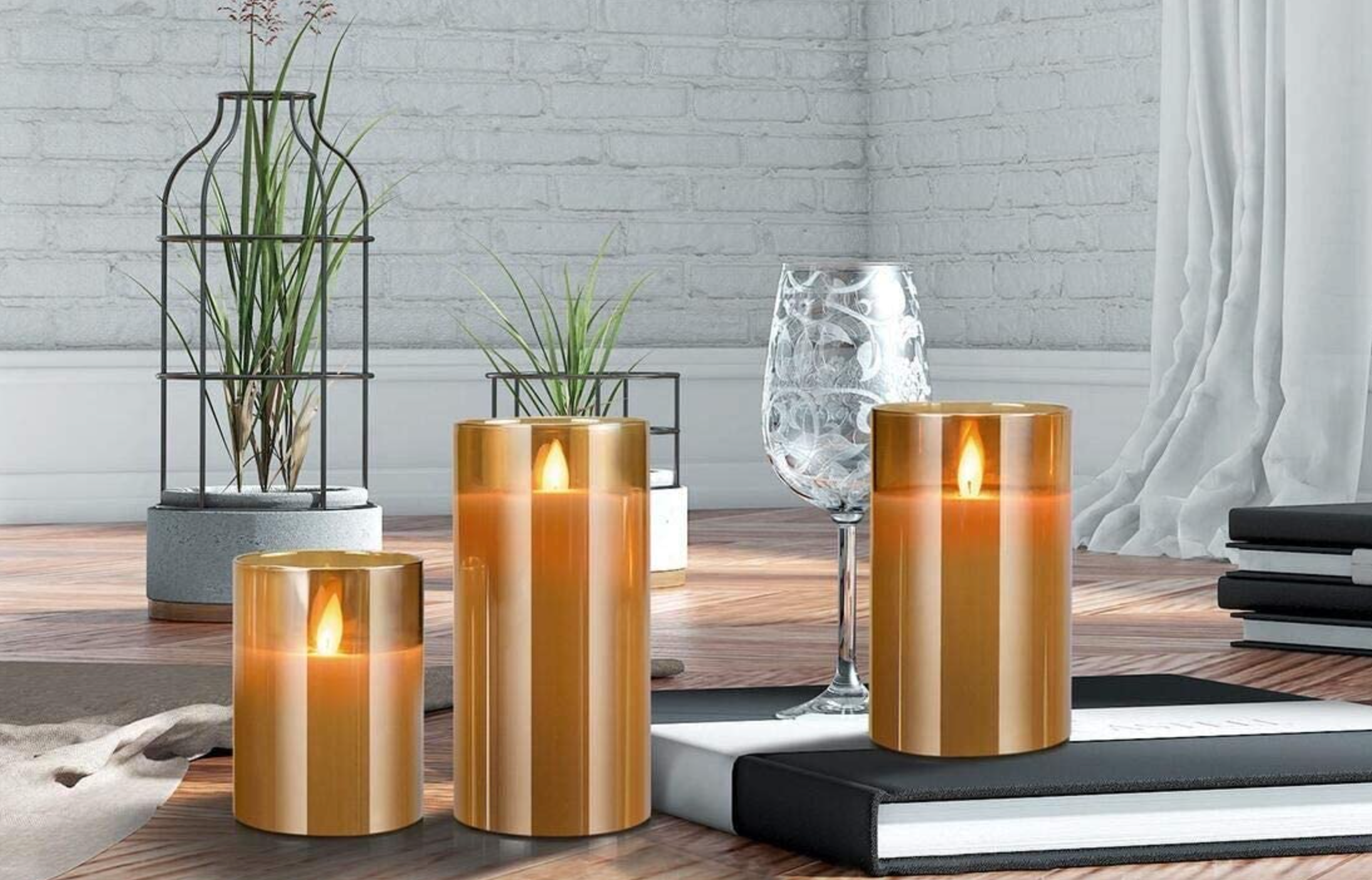 Flameless LED candle set - Image 19