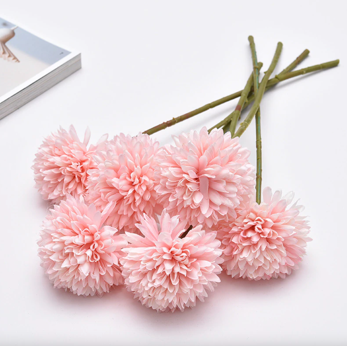 Artificial chrysanthemum flower bunch