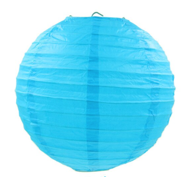 Decorative paper lantern set of 3 pcs - Image 6
