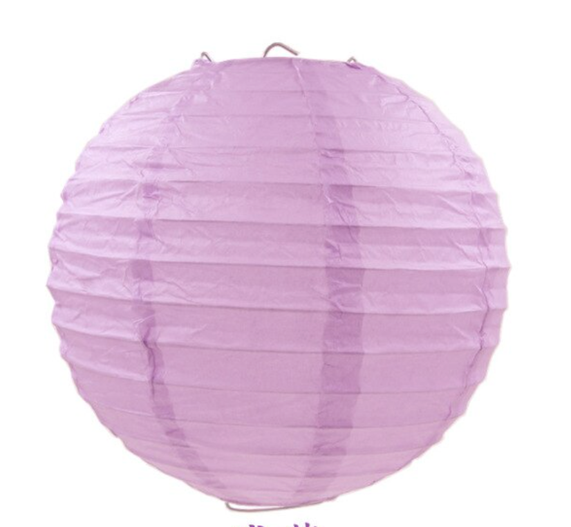 Decorative paper lantern set of 3 pcs - Image 8