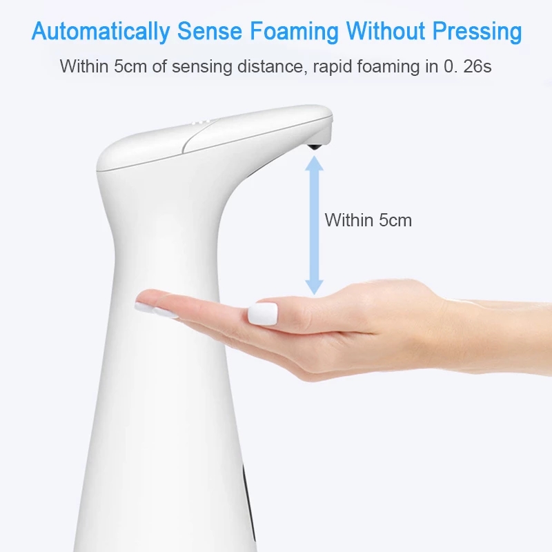 200ml automatic soap dispenser - Image 10