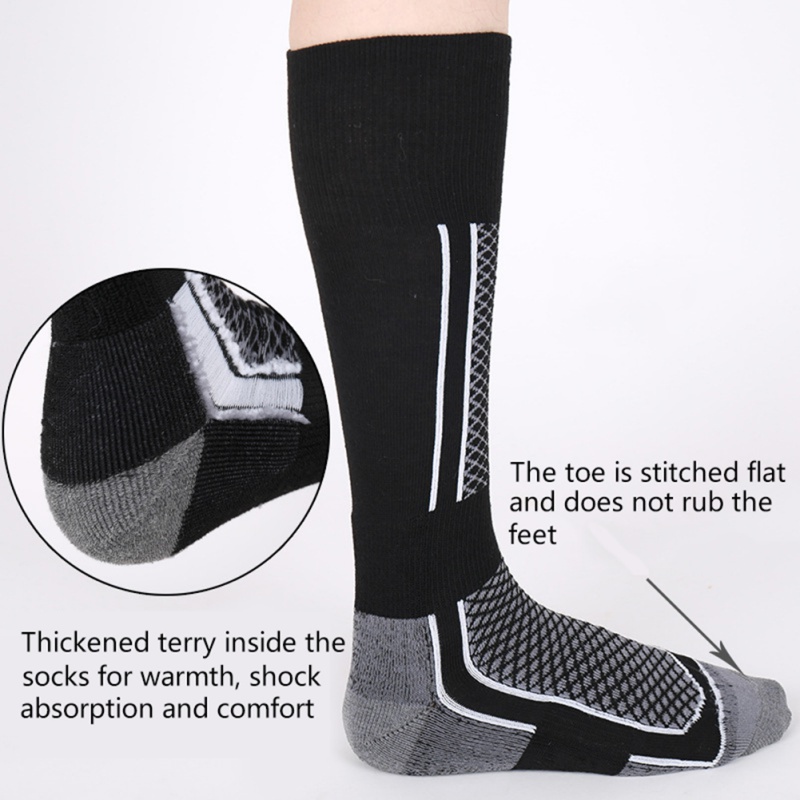 Winter warm long sport socks - Image 10
