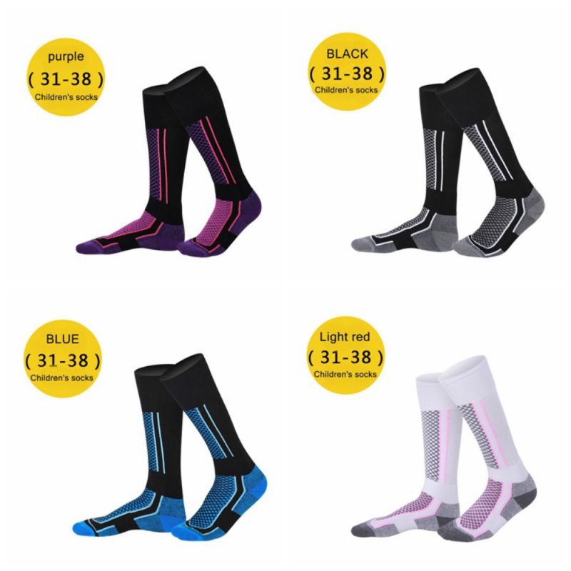Winter warm long sport socks - Image 11