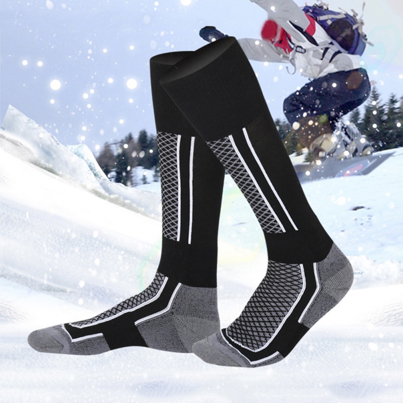 Winter warm long sport socks - Image 12