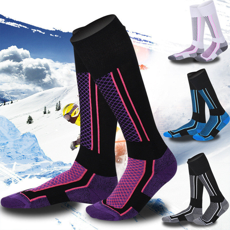 Winter warm long sport socks