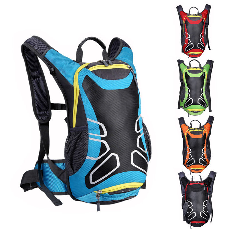 Waterproof cycling backpack