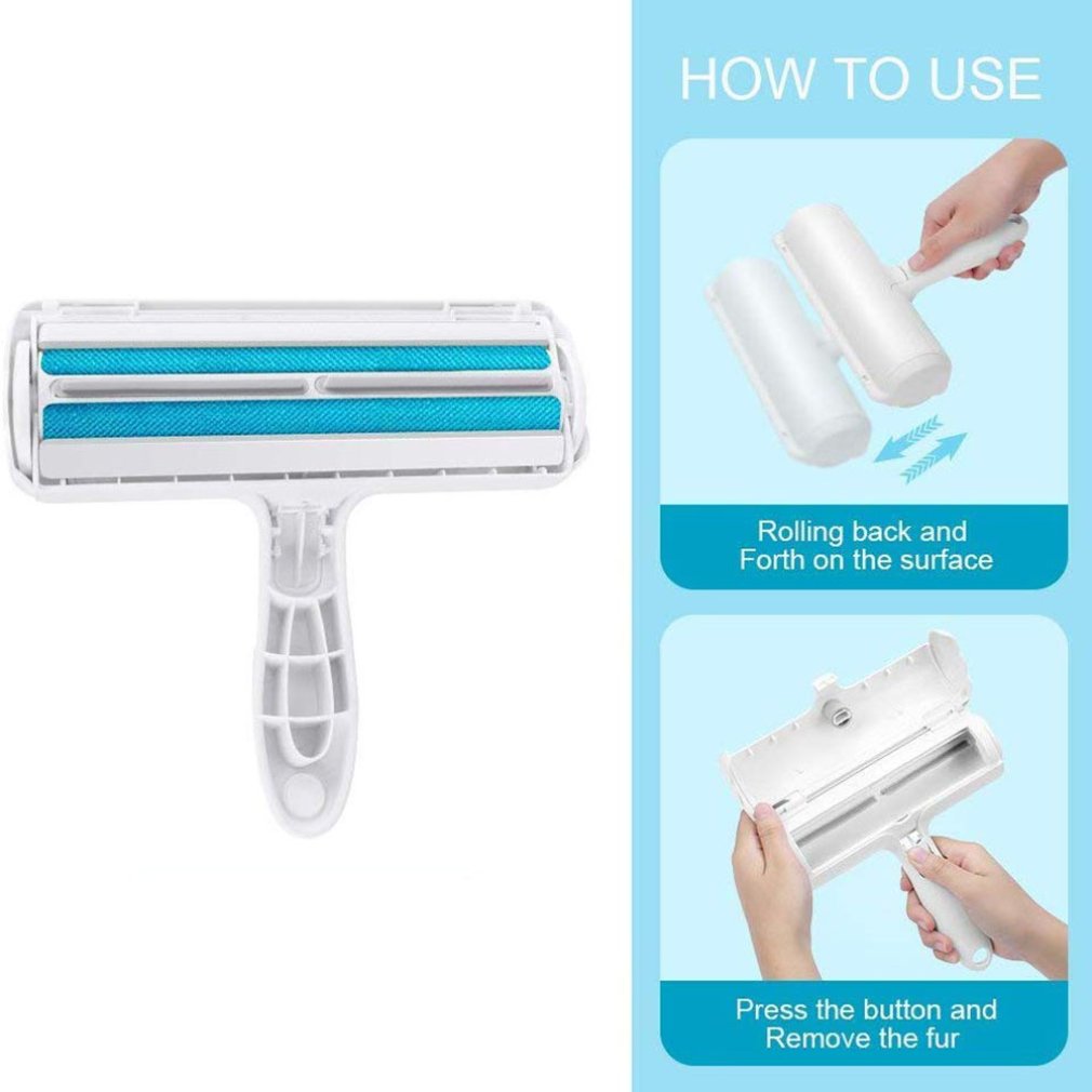 Pet hair removing roller - Image 14