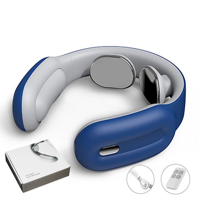 Smart USB charged neck massager