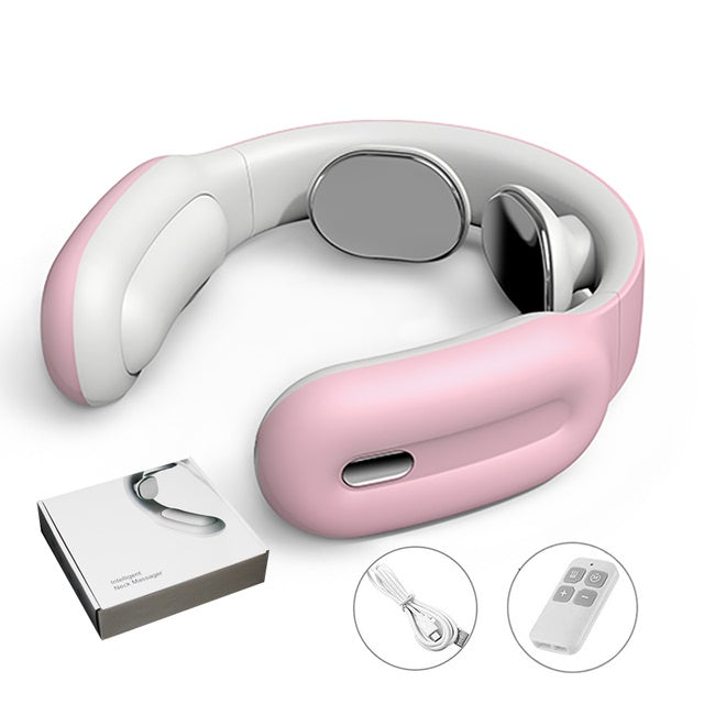 Smart USB charged neck massager