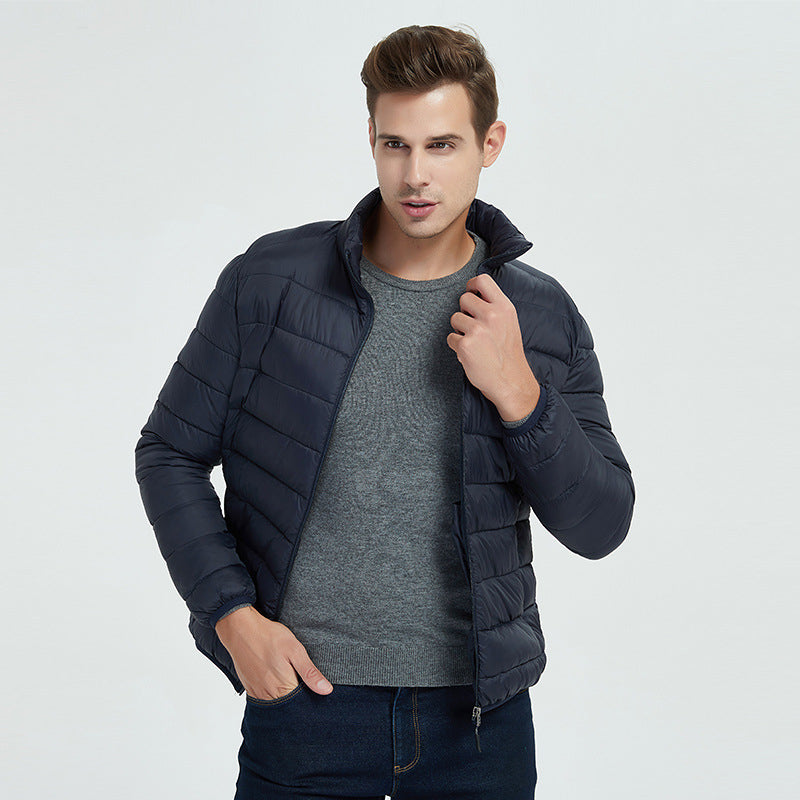 Ultra-thin lightweight jacket for men - Image 11