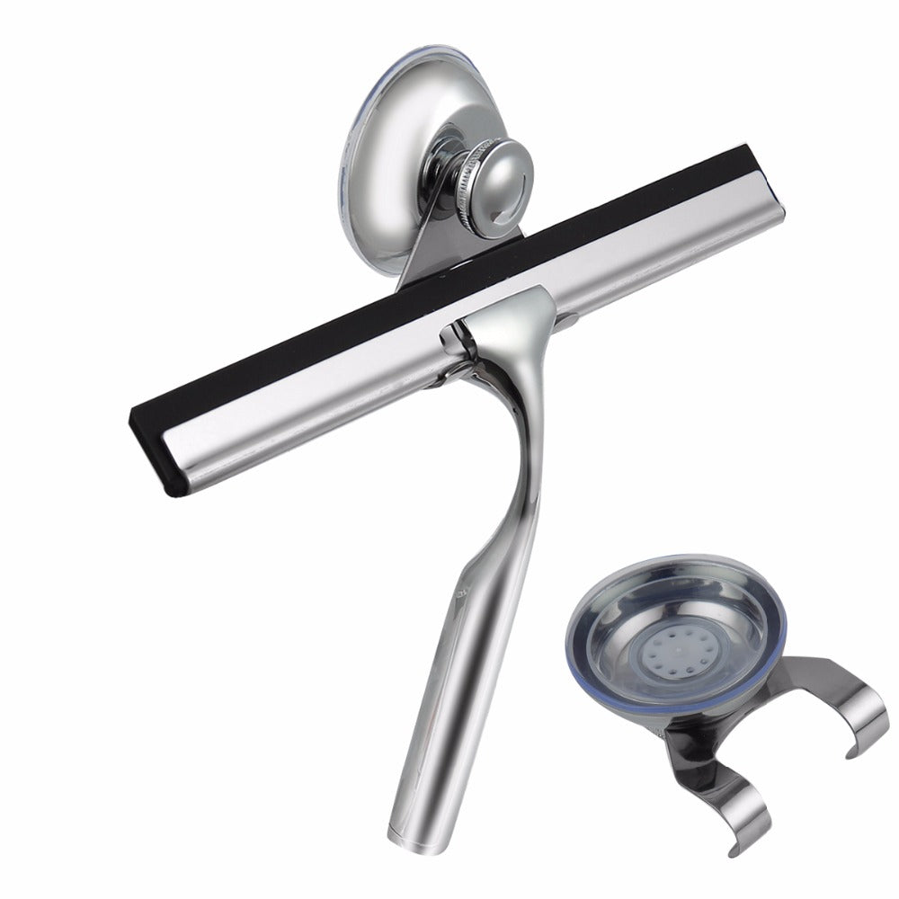 Glass window squeegee wiper