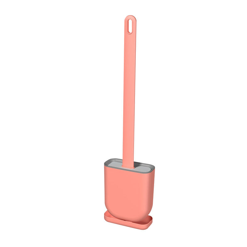 Silicone toilet brush with base - Image 4
