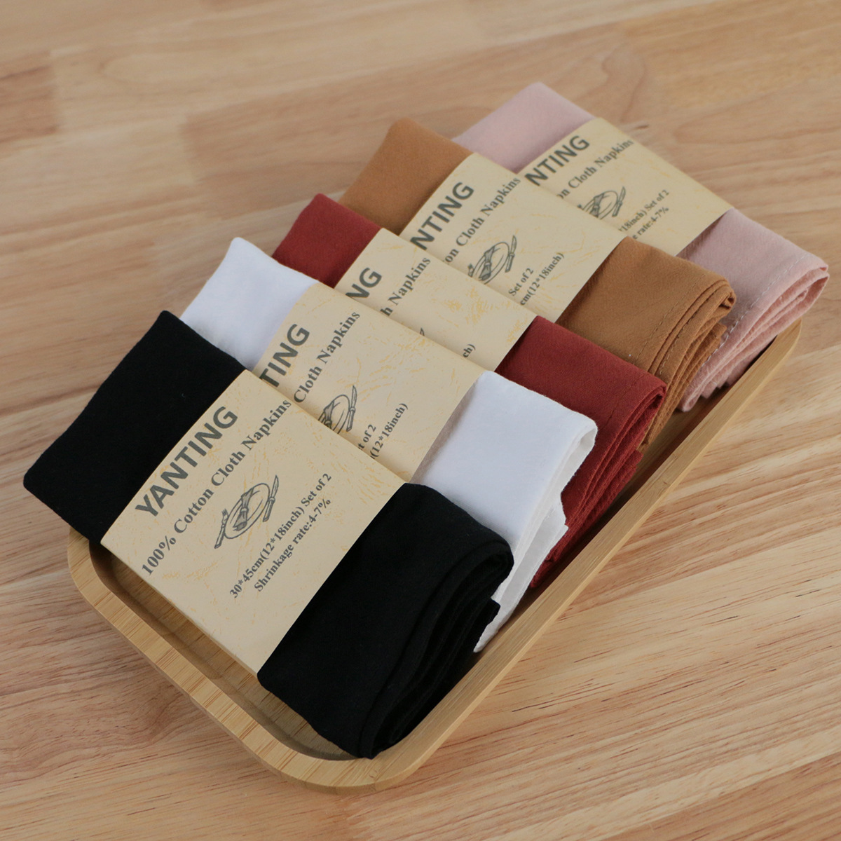 30 x 45 cm cotton table napkins 2pack - Image 21