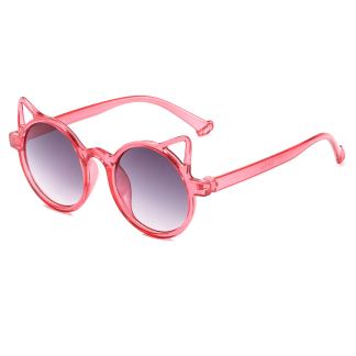 Cat shaped sunglasses for children