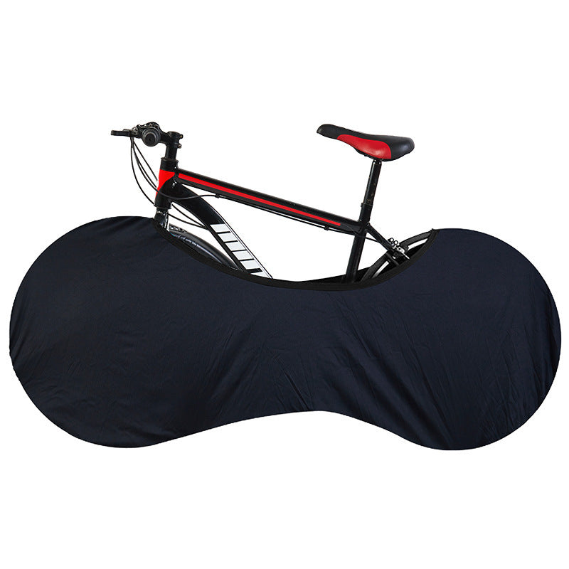 Bike wheels protecting cover