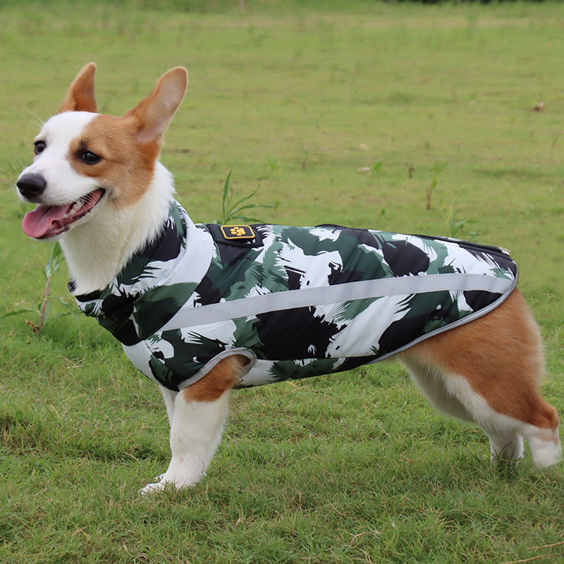 Waterproof dog jacket vest - Image 13