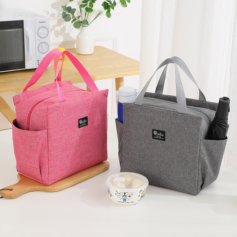 Multi-functional thermal lunch bag