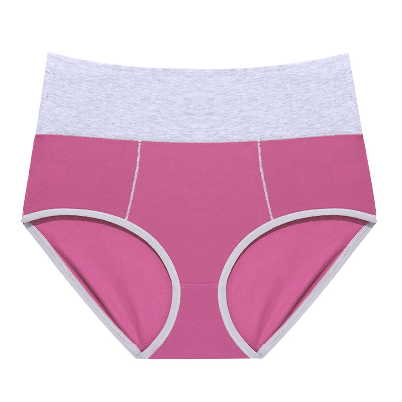 High waist women's underwear - 3pack - Image 11