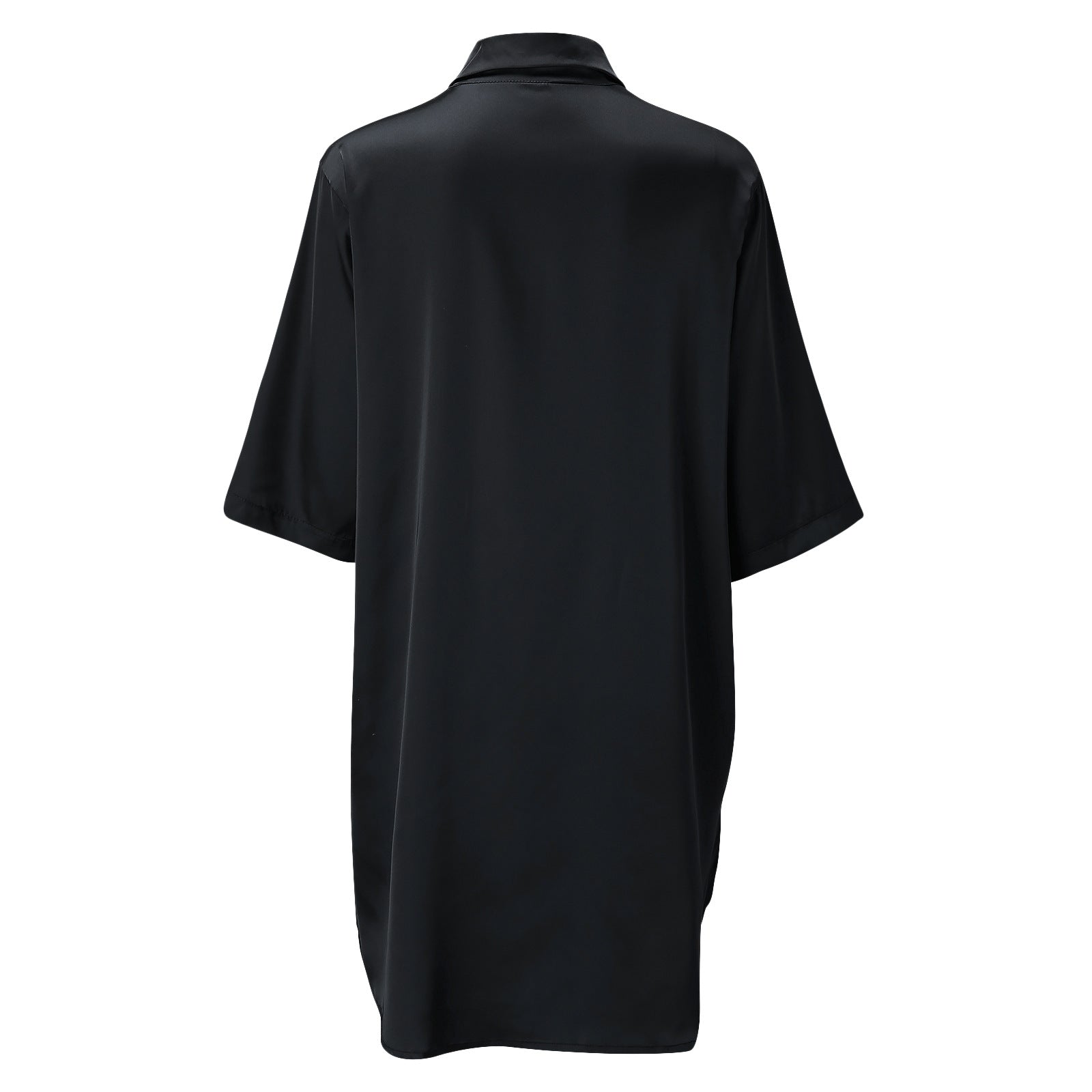 3/4 sleeve satin nightdress - Image 20