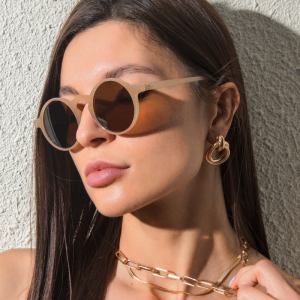 Vintage round sunglasses