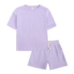 Casual t-shirt & shorts childrens' set