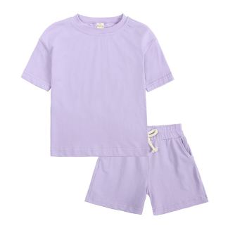 Casual t-shirt & shorts childrens' set