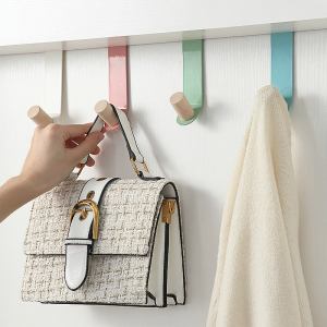 Multi-functional over door hanging hook 2pack