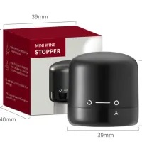 Silicone seal wine stopper & Champagne bottle stopper set - Image 14