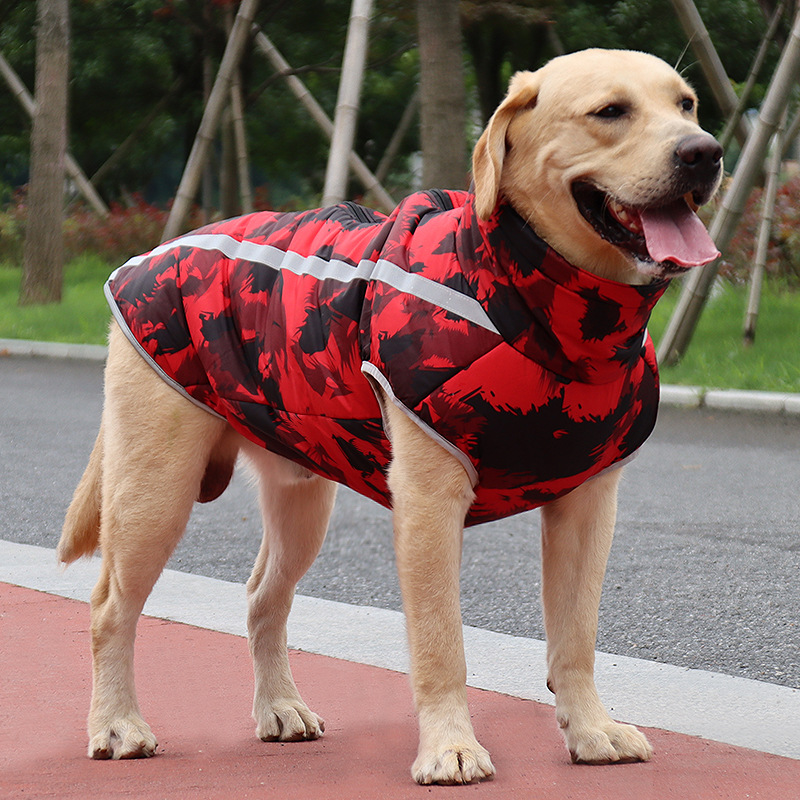 Waterproof dog jacket vest - Image 14