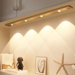 Motion sensor rechargeable LED cabinet light