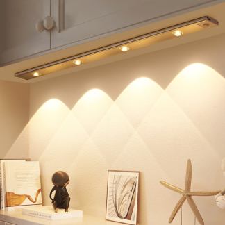 Motion sensor rechargeable LED cabinet light