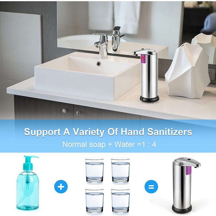 250ml automatic soap dispenser - Image 11