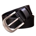 Vintage pin buckle men's belt