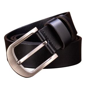 Vintage pin buckle men's belt