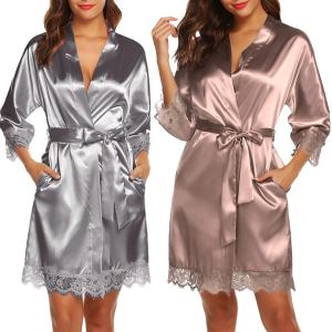 Homewear kimono robe