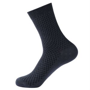 Bamboo fiber men's socks 5pack