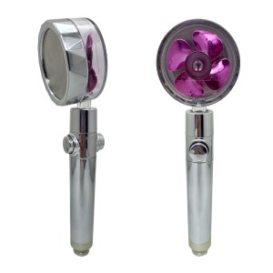 360° rotating high pressure shower head