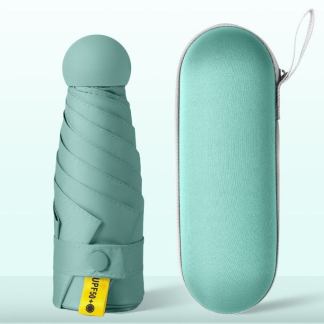 UPF 50 foldable mini umbrella