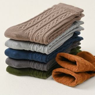 100% cotton socks for men 2pack