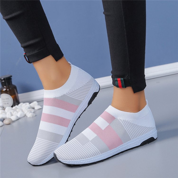 Casual lightweight knitted sneakers - Image 9